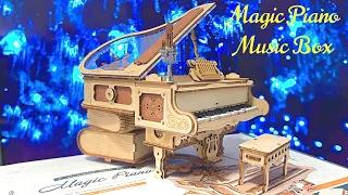 Rokr Magic Piano Music Box Step by Step | Robotime