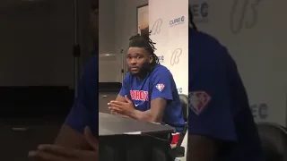 Isaiah Stewart Says Lebron Punched Him On PURPOSE!! 🤬 | #shorts