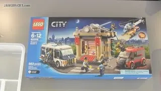 LEGO City Museum Break-In 60008 SPEED BUILD
