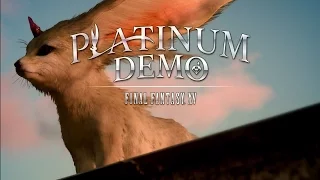 【PS4】ファイナルファンタジー15 PLATINUM DEMO 実況なしの初見プレイ【初見】