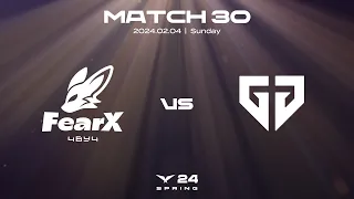 FOX vs GEN | Match30 Highlight 02.04 | 2024 LCK Spring Split