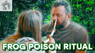 I Did A Poisonous Frog Healing Ritual | Zane's World