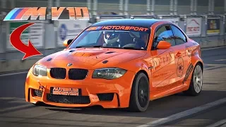 BMW 1M Coupè MONSTER with M5 E60 5.0 S85 V10 Engine SWAP | *OMG DAT SOUND* 😍