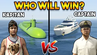 GTA 5 ONLINE : KAPITAN VS CAPTAIN (WHO WILL WIN?)