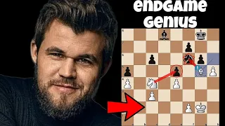 Carlsen's Masterful Endgame Forces Rapport to Surrender | The Bison Chess