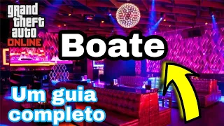 GTA 5 ONLINE -  GUIA COMPLETO - BOATE -  UM  EXCELENTE NEGÓCIO