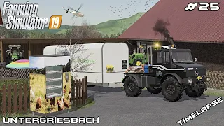 Animal CARE, selling CCM and EGGS | Animals on Untergriesbach | Farming Simulator 19 | Episode 25