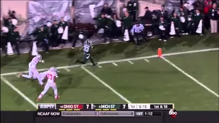 2014 MSU Football - Supercut of every touchdown