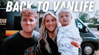 Back to Van Life (Getting a Van in the UK)