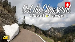 Col du Chasseral, Switzerland 🇨🇭 Drive from La Neuveville to Saignelegier