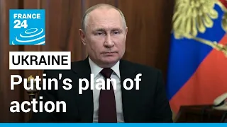 What is Putin's plan of action in the Donbas? • FRANCE 24 English