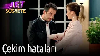 Jet Sosyete 3. Sezon 3. Bölüm - Çekim Hataları