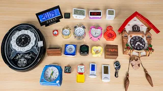 My Alarm Clock Collection Worth ₹25000🔥🔥