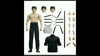 Bruce Lee The Warrior Ultimates 7-Inch Action Figure