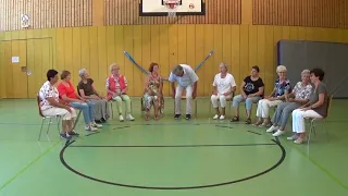 Tanzen im Sitzen Das Leben tanzt Sirtaki (choreografie "gege Fantasie")