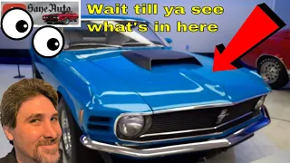 1970 Boss Mustang 429 (Ford Muscle car) InSane Classic cars
