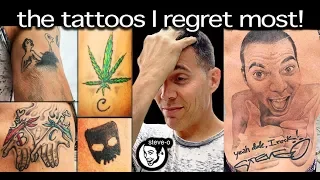 The Tattoos I Regret Most | Steve-O