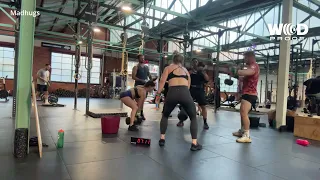 CrossFit Create Quarterfinals 2024 Event 2