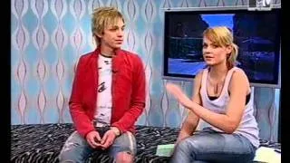 MTV Select Alex Band März 2004 Part 1