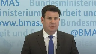 Hubertus Heil zu den Ergebnissen des Koalitionsausschusses