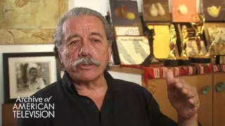 Edward James Olmos discusses advice to aspiring actors - EMMYTVLEGENDS.ORG