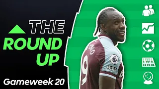 FPL GW20: THE ROUNDUP - Everything You Need To Succeed | Fantasy Premier League Gameweek 19 2021/22