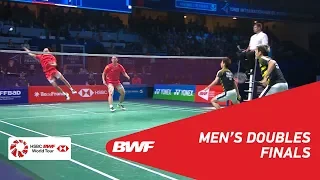 F | MD | GIDEON/SUKAMULJO (INA) [1] vs HAN/ZHOU (CHN) | BWF 2018