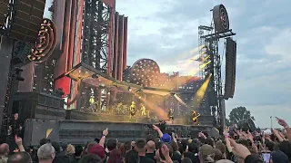 Rammstein - Asche zu Asche live 11.05.2024 Prague, Czech Republic