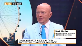 Mobius: Chinese Markets Won’t Do Well Short-Term