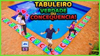 TABULEIRO DO VERDADE OU CONSEQUÊNCIA!! ( NOVO MINI GAME ) [ REZENDE EVIL ]