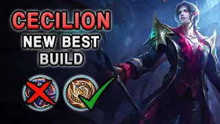 This Is Why I Don't Use This Item Anymore For Cecilion | Mobile Legends