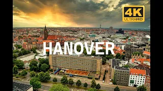 Beauty of Hanover, Germany in 4K| World in 4K