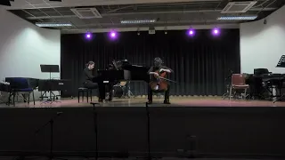 Duo Davide Cellacchi - Sebastian Hauca -Paganini: Variazioni di bravura sul tema del Mosè di Rossini