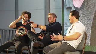 Jackson Rathbone, Kellan Lutz & Peter Facinelli | Full Q&A | Comic-Con Northern Ireland 2023