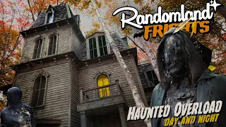 Haunted Overload is a Nightmare! Day and Night: The BEST Haunt