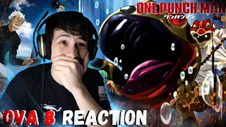 GIANT SALAMANDER! || "Fishing With The Boys" || One Punch Man (OVA 8) Reaction