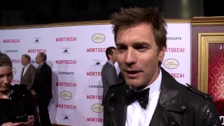 MORTDECAI | Entrevista com Ewan McGregor