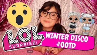 NEW AMAZING L.O.L. Surprise! Winter Disco Series Outfit of the Day Unboxing with Umi and Toys!