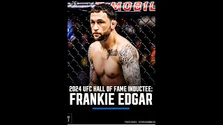 FRANKIE EDGAR UFC HALL OF FAME. #ufc #ngannougane #mma #mmafighter #boxing #ufcko #combatsport