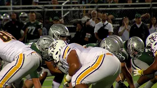 Saint Francis at De La Salle Football | Shamar Garrett vs Joseph Garibay 09.06.19