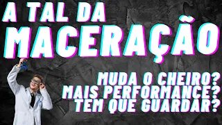 MACERAÇÃO DE PERFUMES - GUARDAR O PERFUME REALMENTE MELHORA A PERFORMANCE E O CHEIRO?