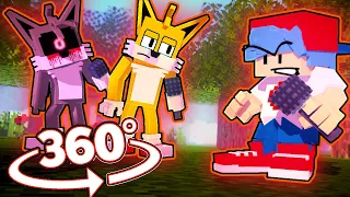 "Chasing" Friday Night Funkin' 360° Vs Tails.exe (Minecraft VR Animation) Creepypasta FNF Mod