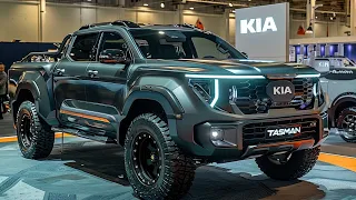 Finally!! "All New Kia Tasman Off Road Pickup Truck 2025 Unveiled " First Look!!