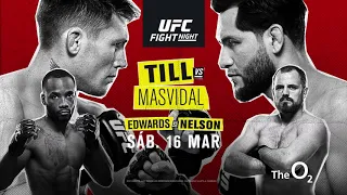 UFC London Till vs Masvidal en VIVO