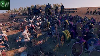 SKEWERING THE ELEPHANTS OF THE SASSANIDS! 3v3 Total War Attila (Land Battle)