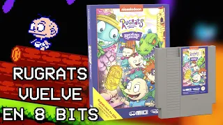 Un nuevo videojuego de Rugrats para NES en camino!