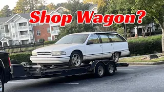 Save The Whales! We got a 1995 Caprice Wagon!