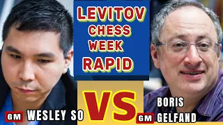 Boris Gelfand Doesn't know how the Knight move! | Wesley So vs Boris Gelfand|