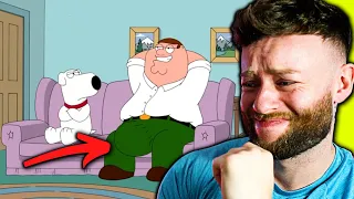 WTF! Try Not To Laugh | FAMILY GUY - CUTAWAYS #35