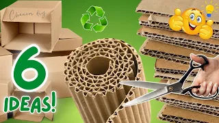 DIY♻️ 6 Beautiful Easy and Inexpensive Crafts | DIY Home Decor | I make MANY and SELL them all!